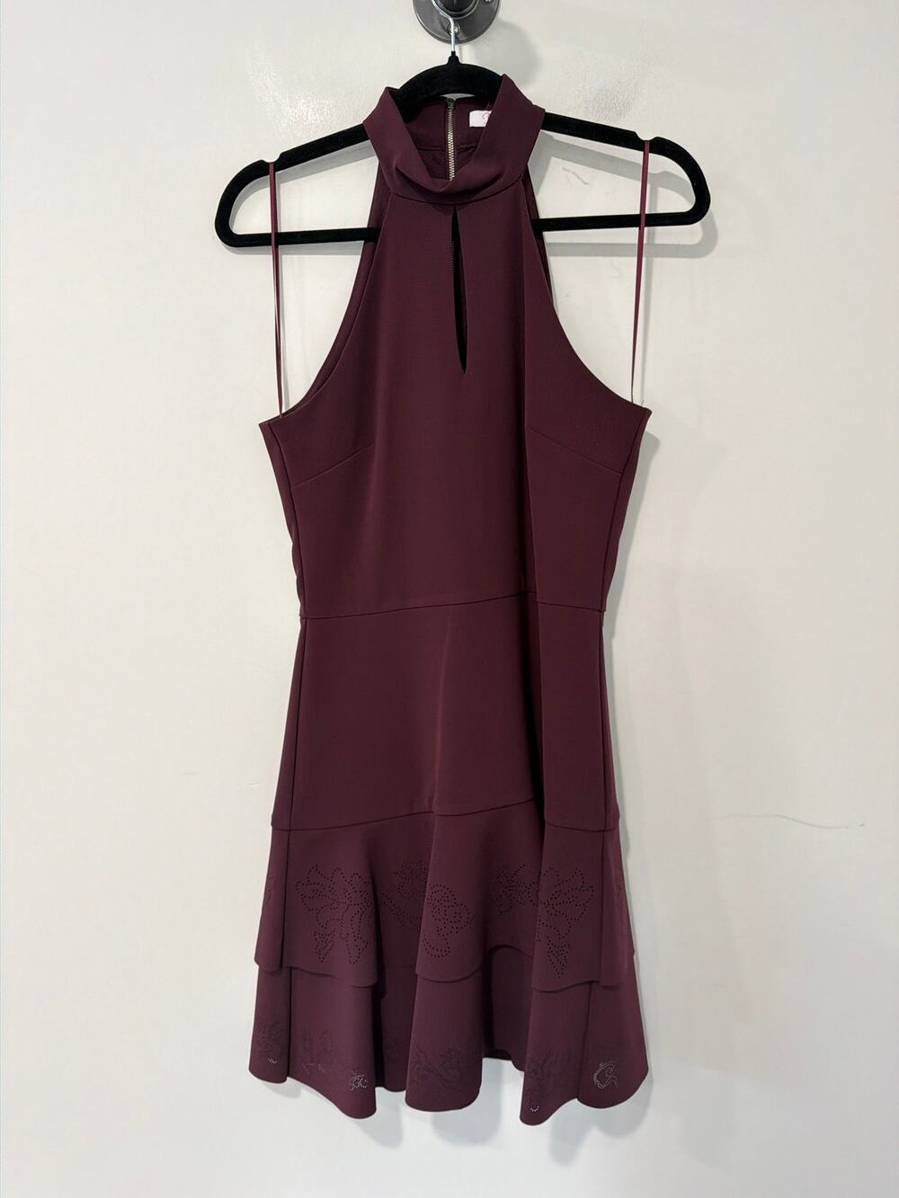 NWT Parker Sleeveless Keyhole Mini Dress Size 2